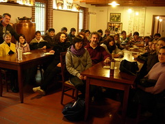 Visita di un gruppo di Studenti della scuola alberghiera di Castelfranco